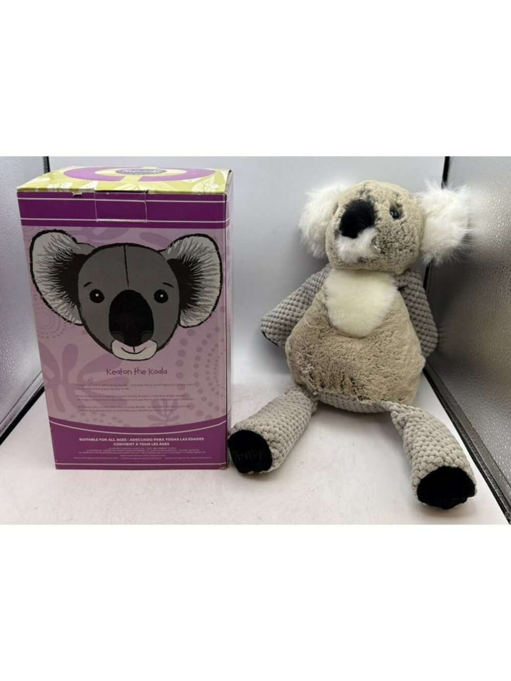 Scentsy Buddy Keaton The Koala  16” No Scent Pak Discontinued 2015